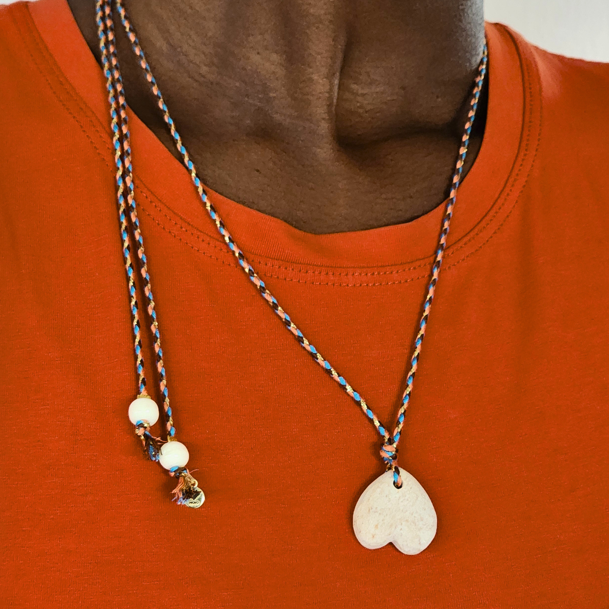 The Opal Santorini Pendant Necklace