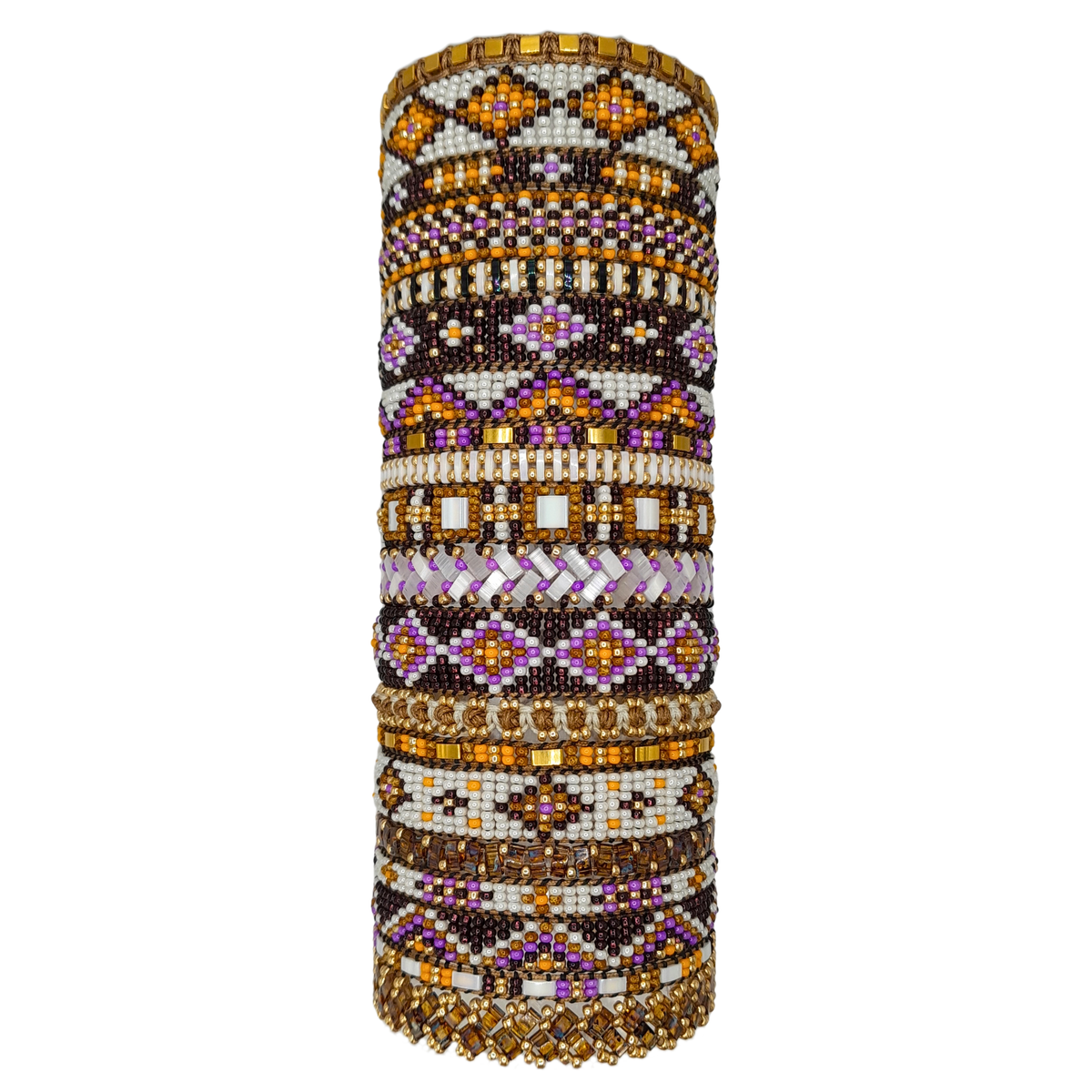 The Jacaranda Bracelets