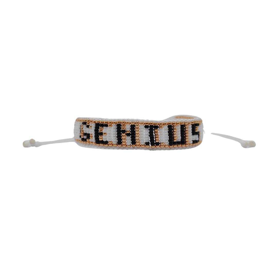 Custom Word Bracelet