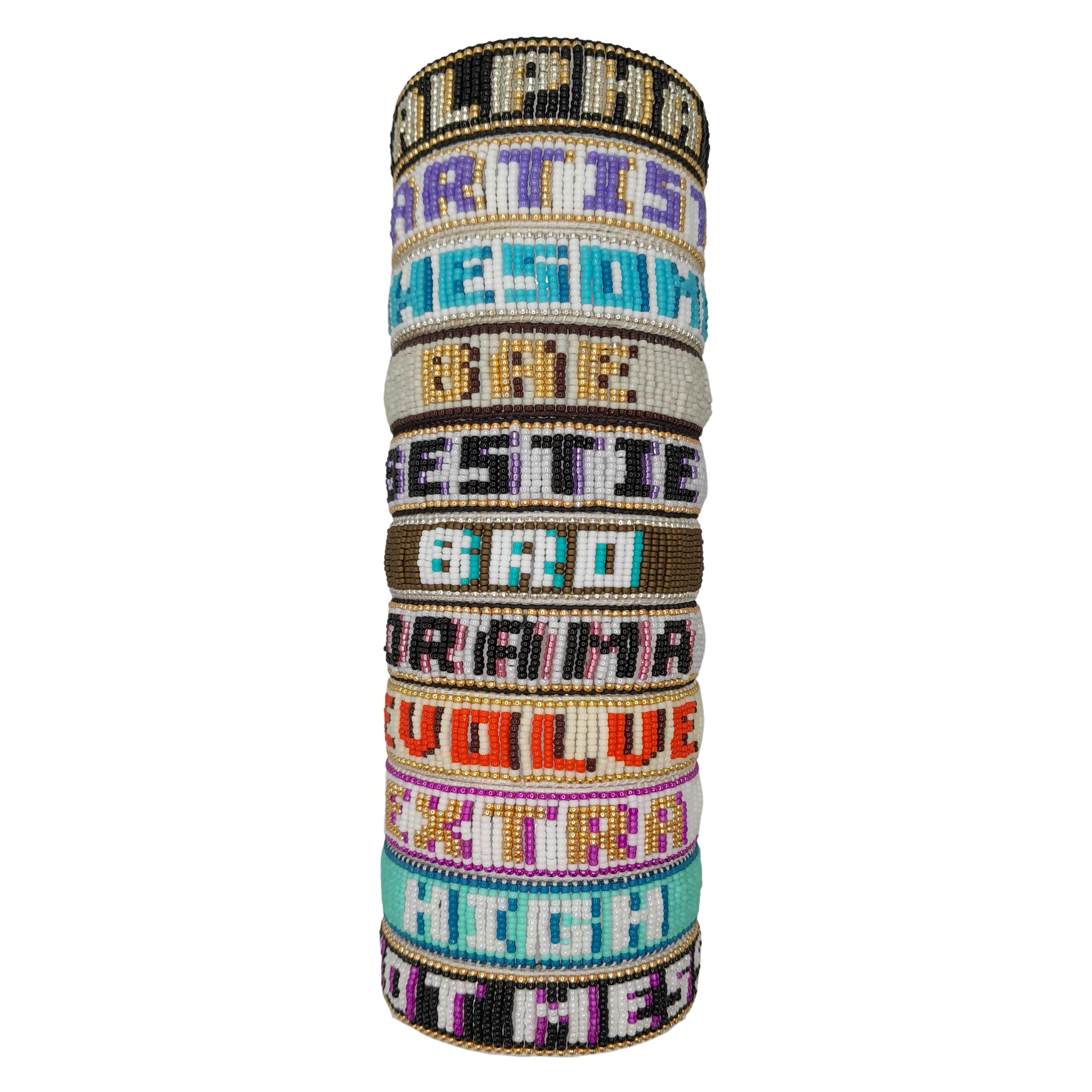 The Wear Your Word Bracelet Collection (Customizable)