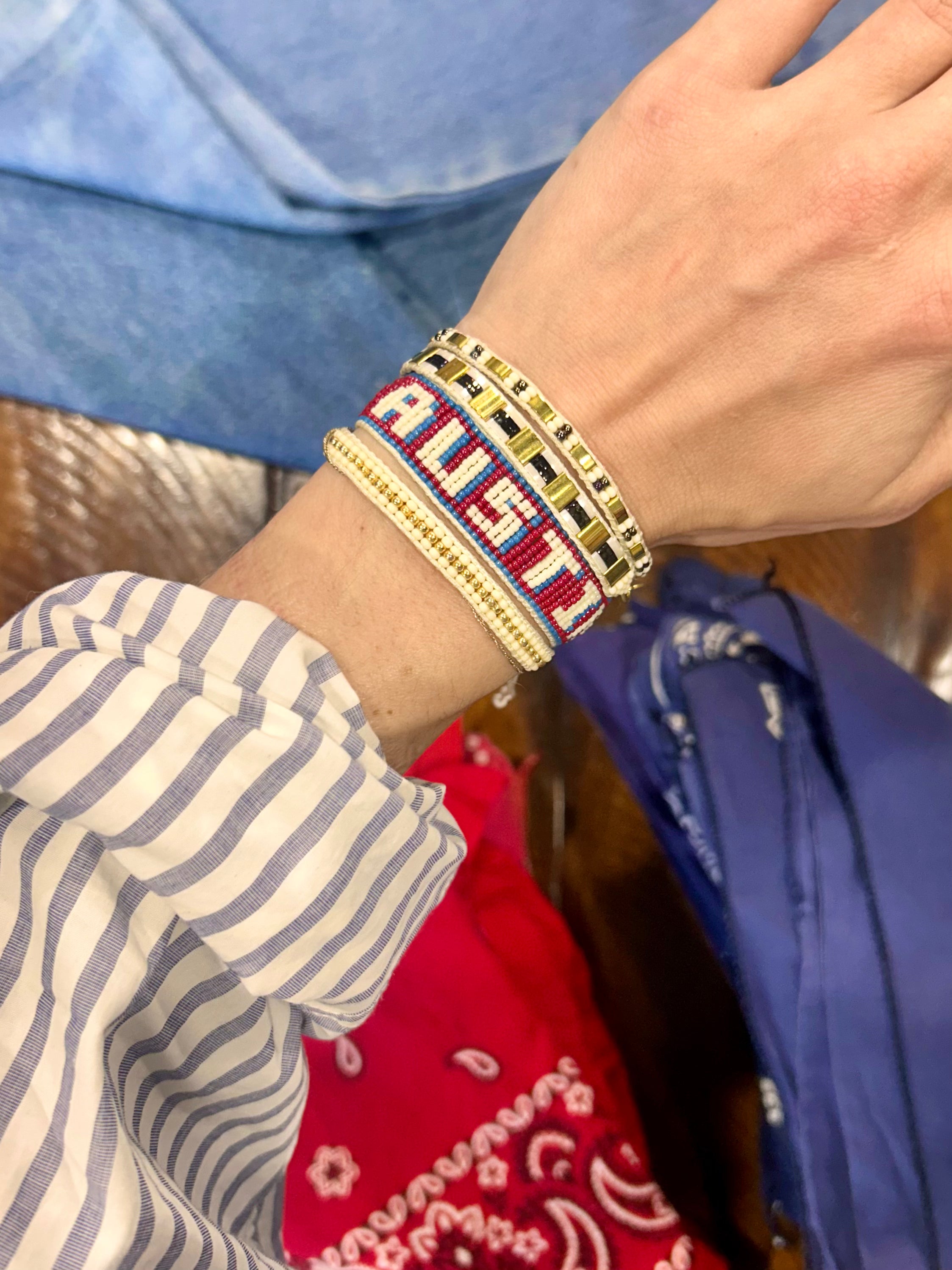 The Place To Be Bracelet Collection (Customizable)