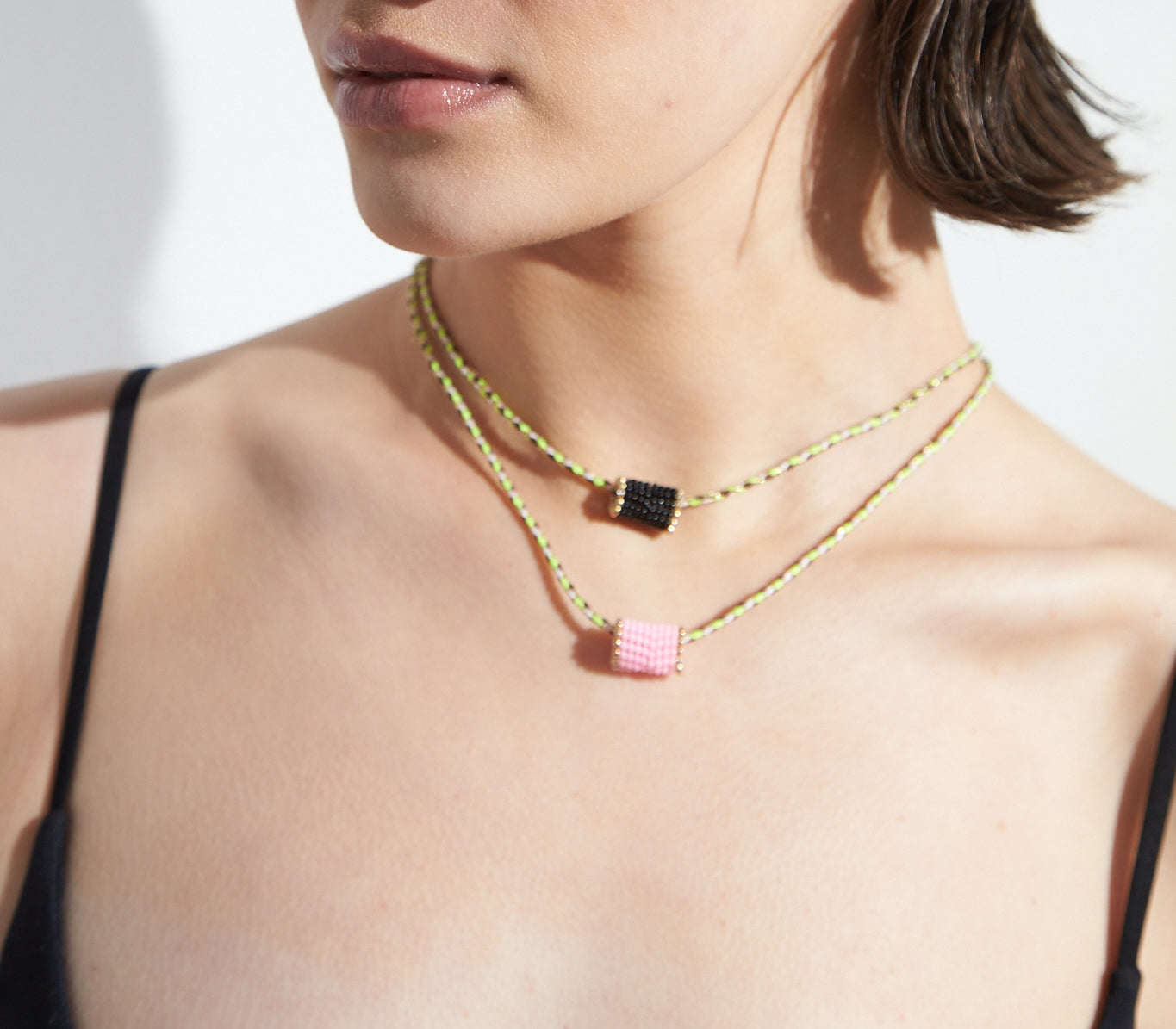 The Roxy Miami Pendant Necklaces
