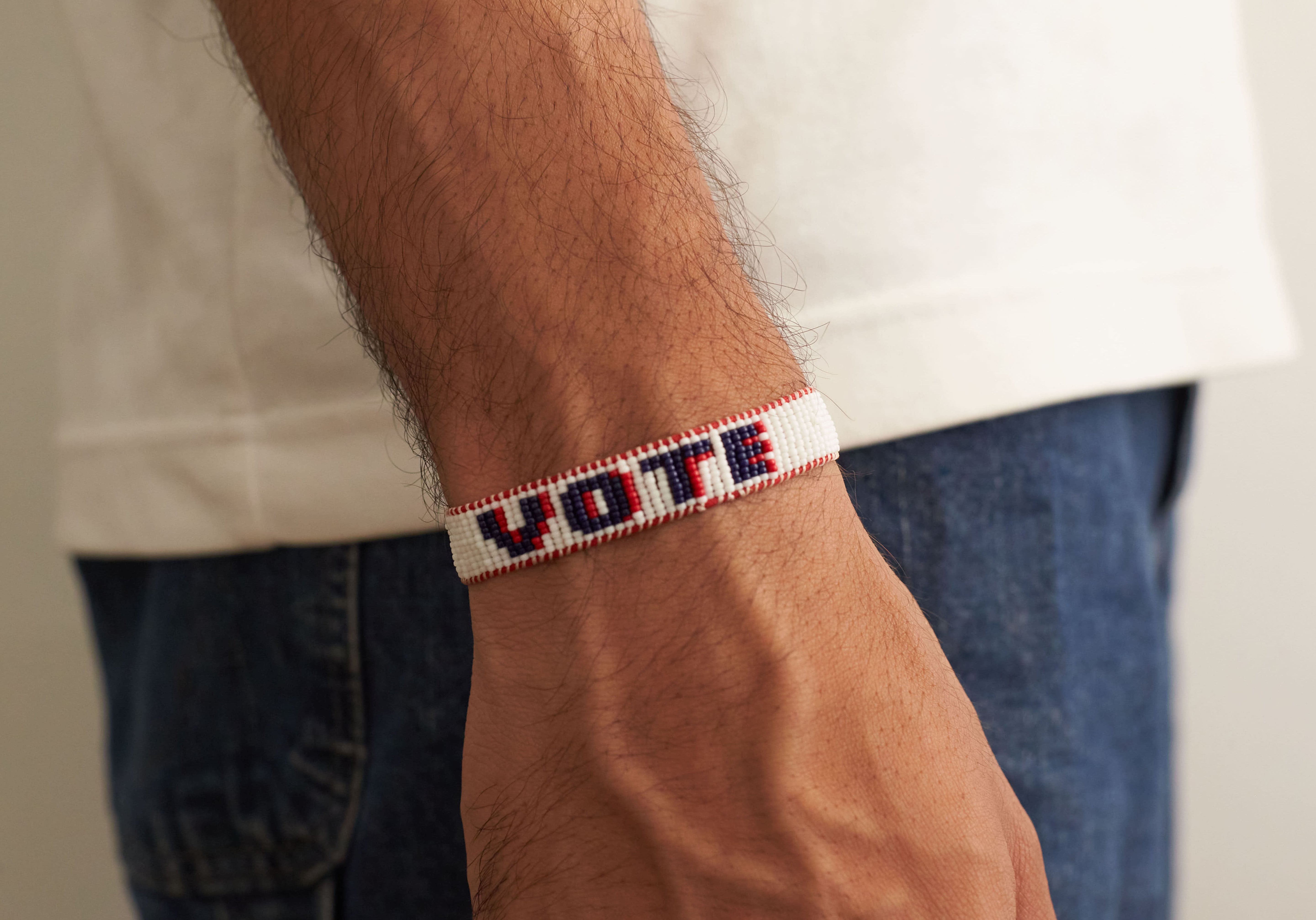 Moio x Prinkshop - VOTE Bracelet