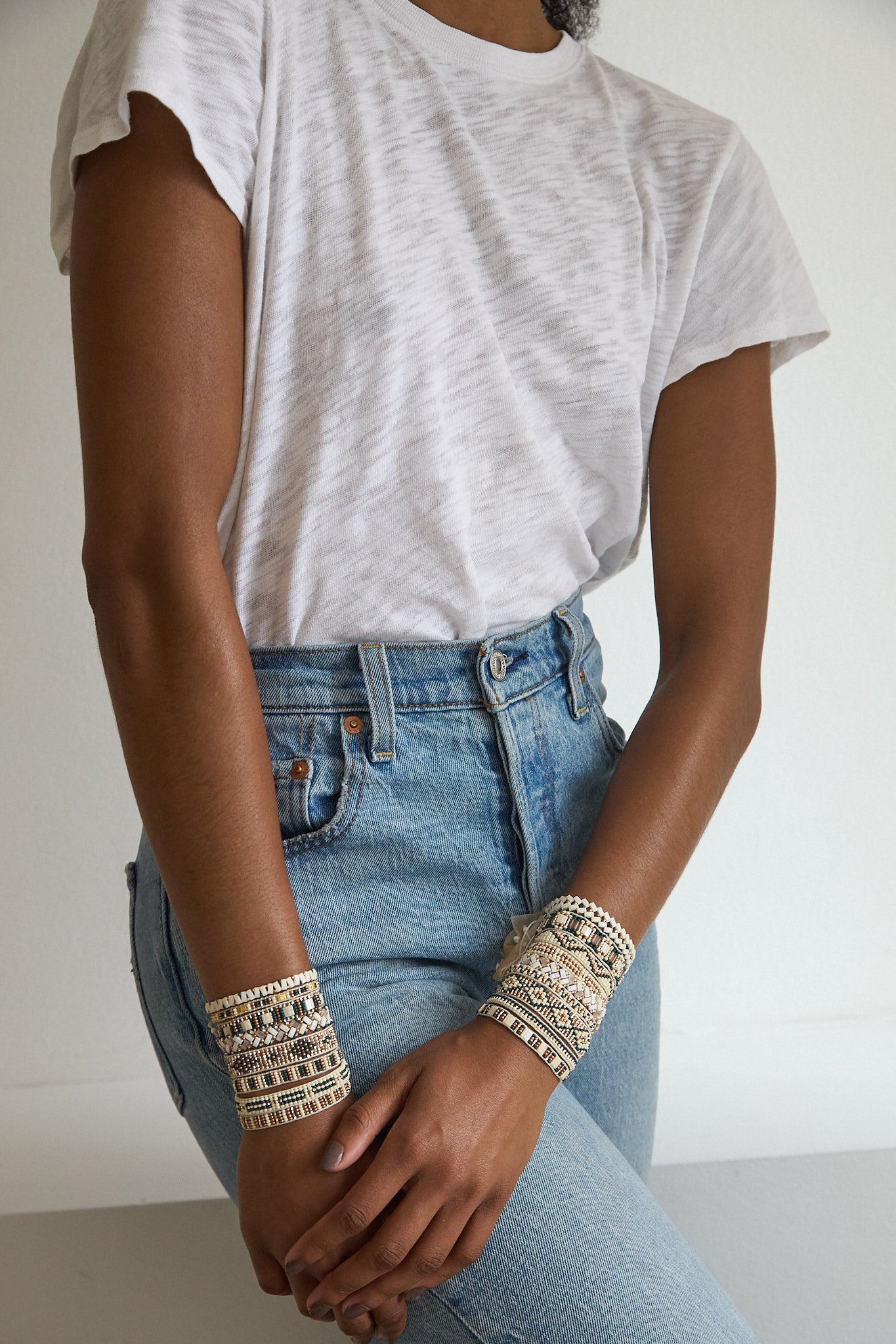 The Champagne Copper Stack